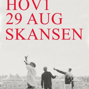 HOV1 biljett 27 augusti - Säljer min hov1 biljett vanlig ståplats, för kan tyvärr inte gå😭 säljs för 1000 kr men pris kan diskuteras🫶🏼🙏🏼 TRYCK INTE PÅ KÖP NU