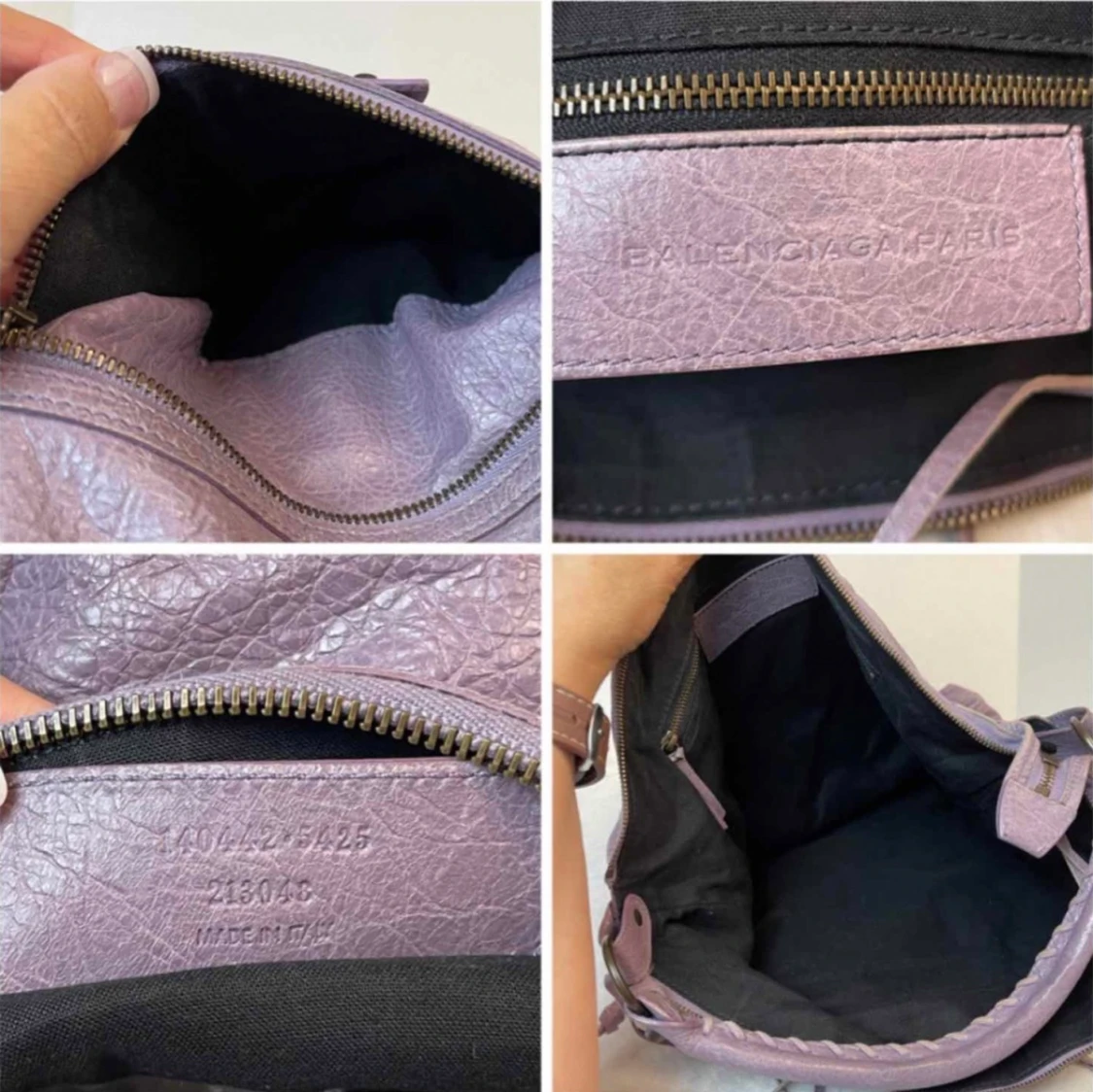 Fantastisk äkta Balenciaga väska!😍✨ - 91