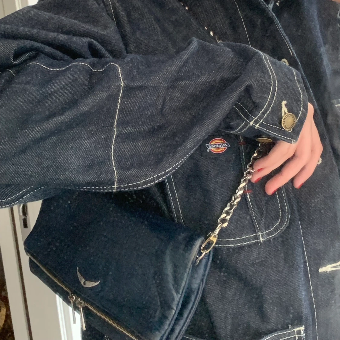 ZADIG & VOLTAIRE VÄSKA - 90