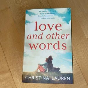 Love and other words - Säljer den tiktok populära tiktok boken ” Love and other words “ av Christina Lauren