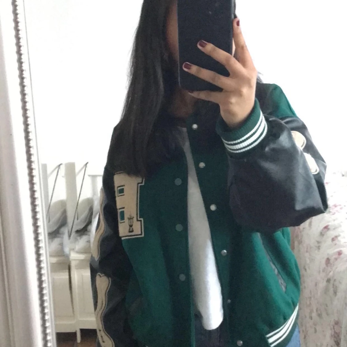 Bone jacket green - 90