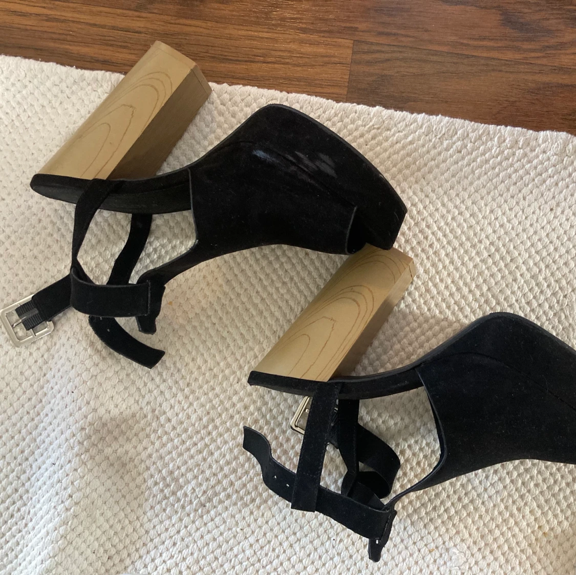 Svarta klackskor H&M - 91