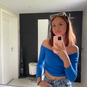 Blå top - Aldrig använda 