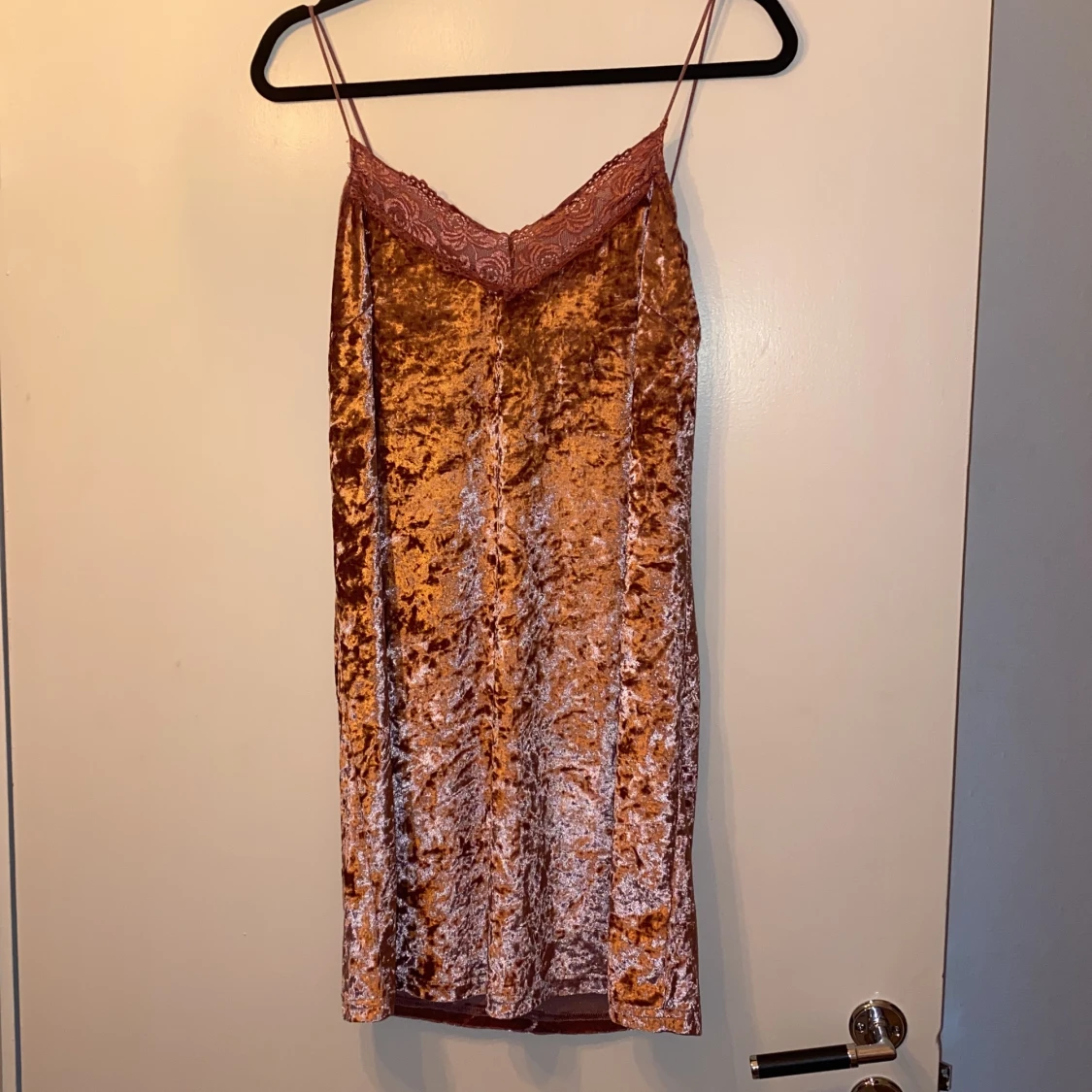 Crocker ljusrosa klänning