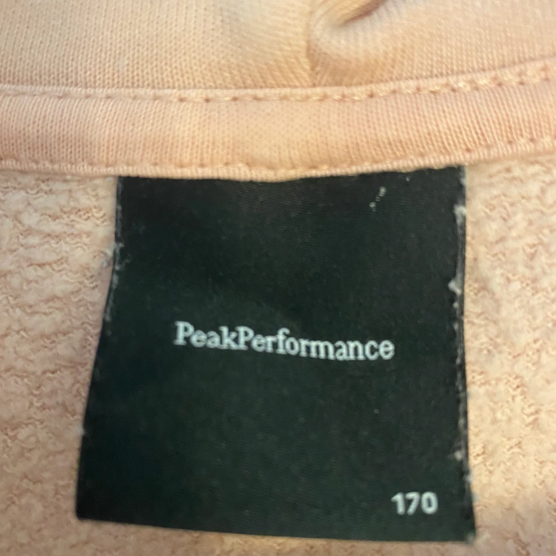 Peak zip hoodie  - 91