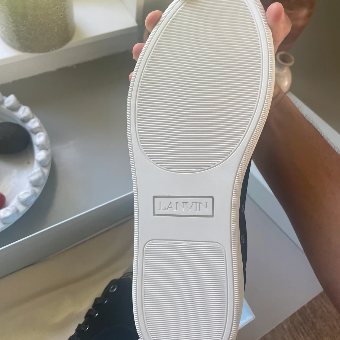 Helt nya Lanvin Patent Cap toe - 91