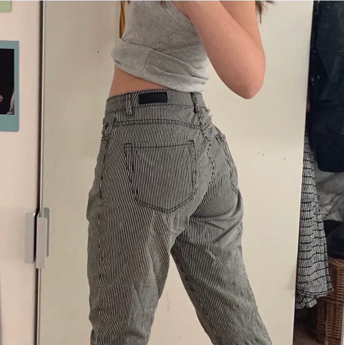 Randiga byxor strl 38 - 89