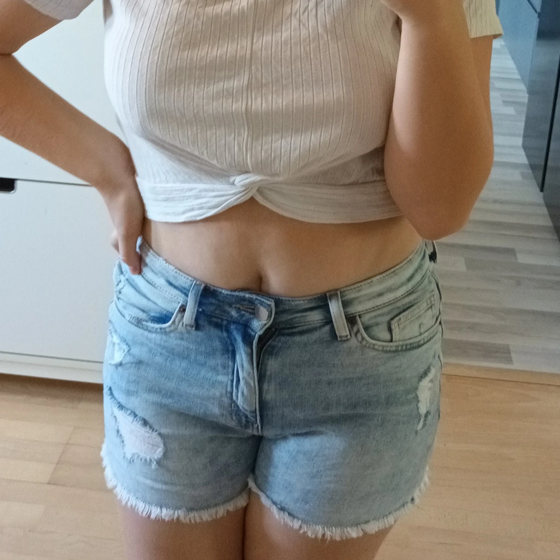 Jeansshorts