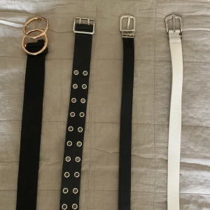 Bälten  - Olika bälten i xs/S. Alla för 80