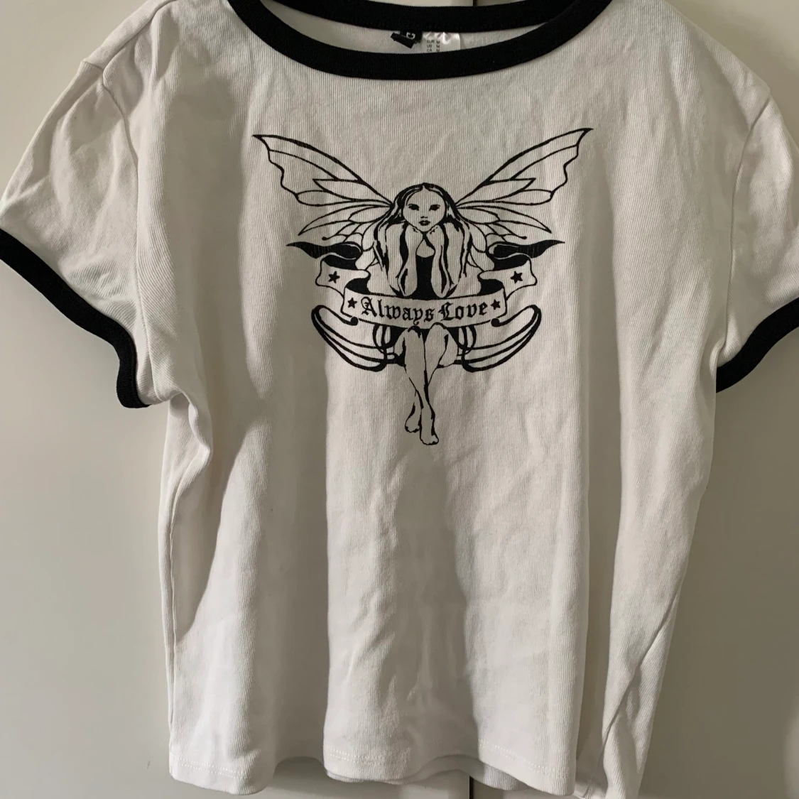 Tshirt med tryck - 90