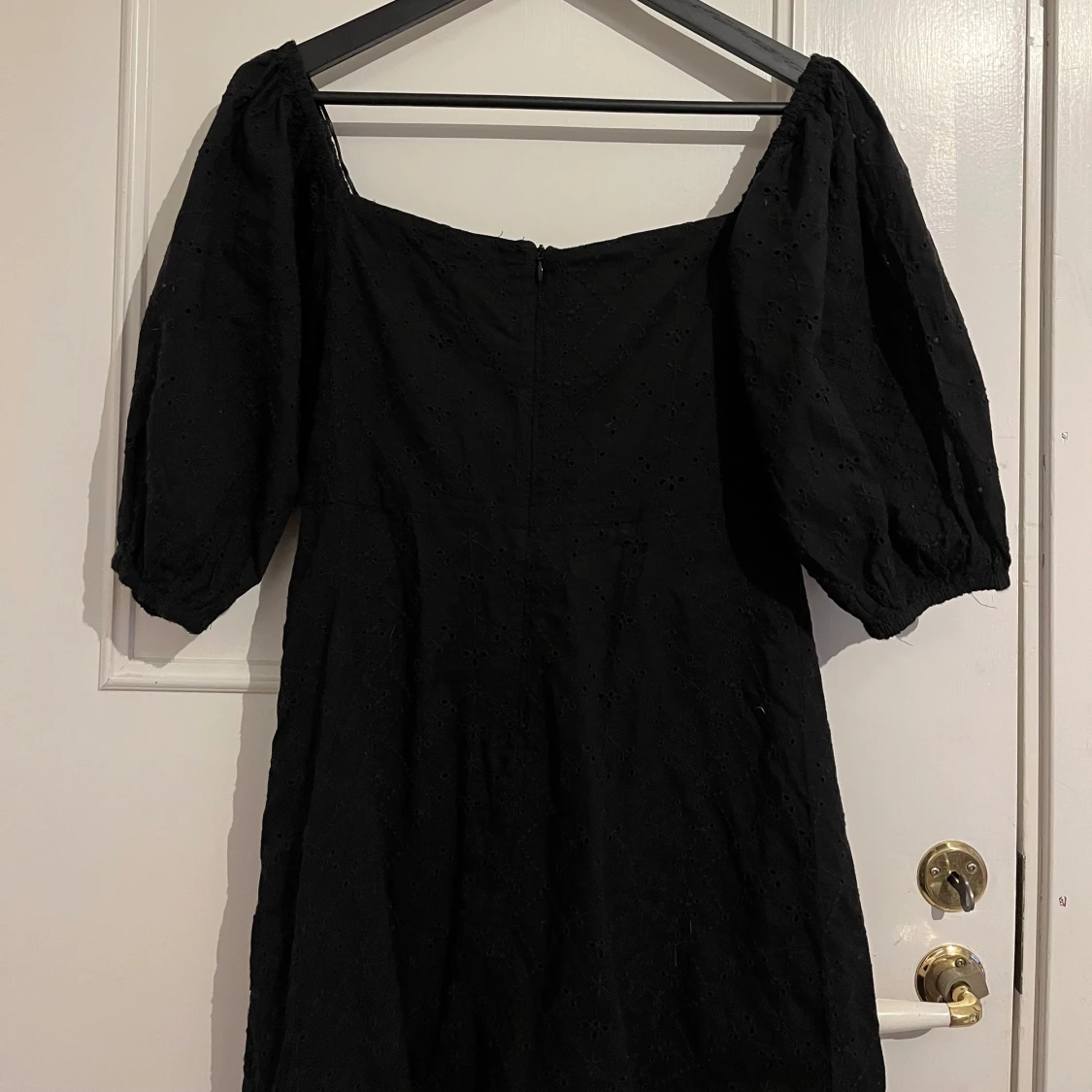 Svart klänning från BikBok