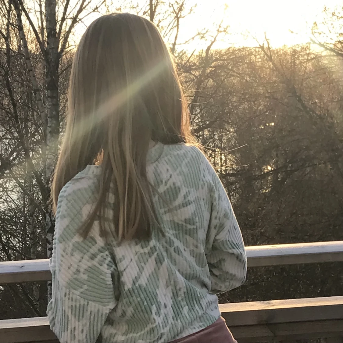 Grön färgad tröja 💚 - 90