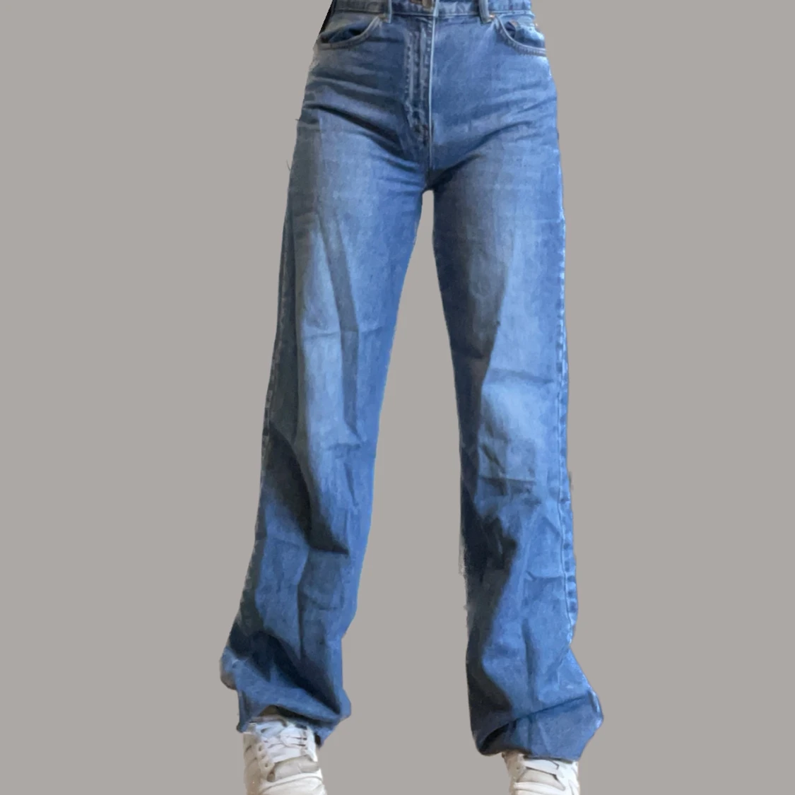 Baggy långa jeans