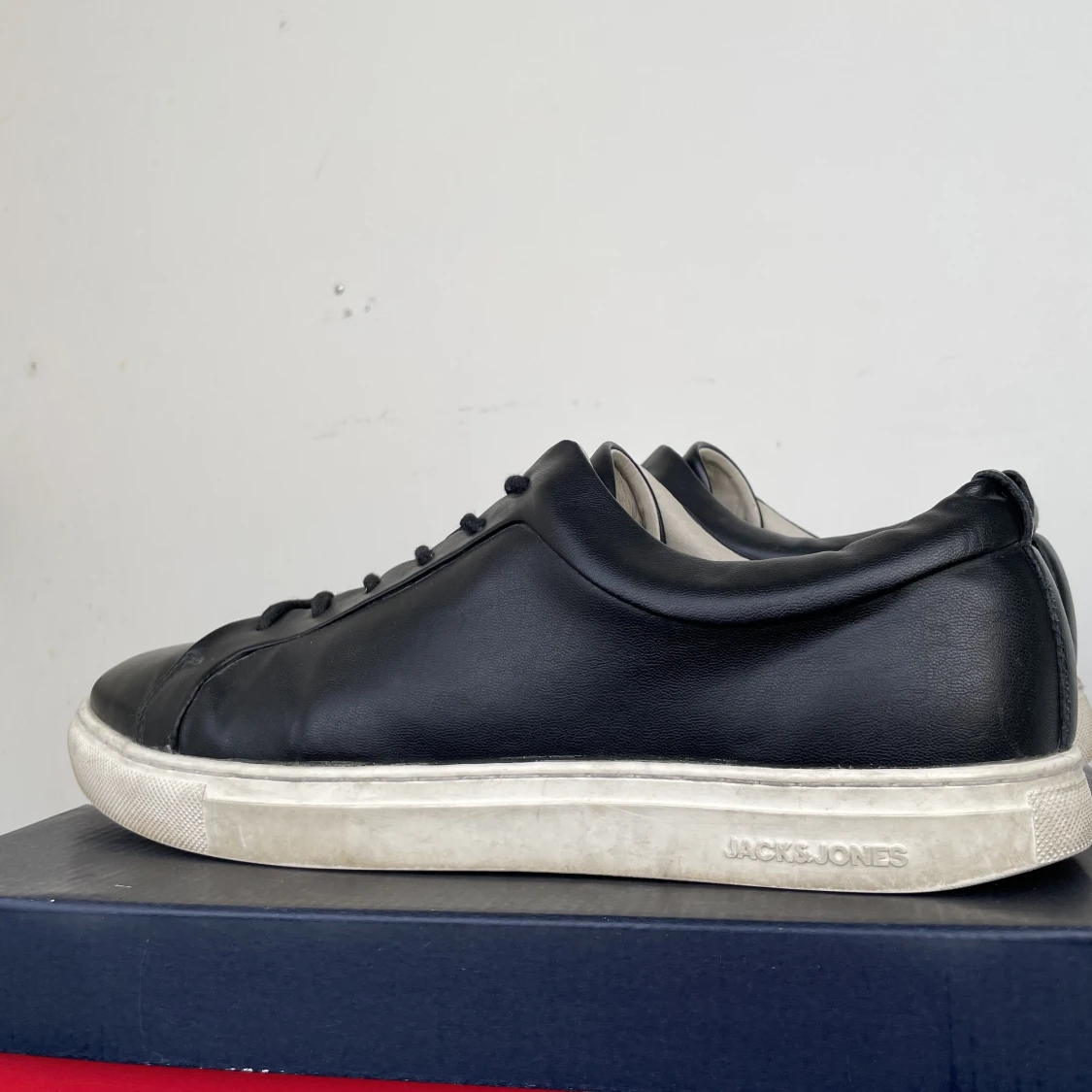 Jack&Jones skor av imitationsläder