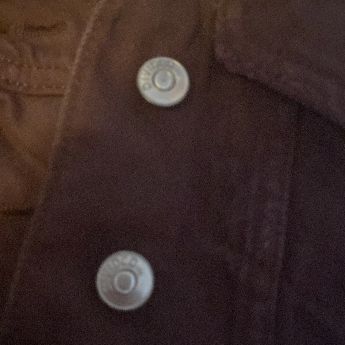 Ripped jeans jacka - 90