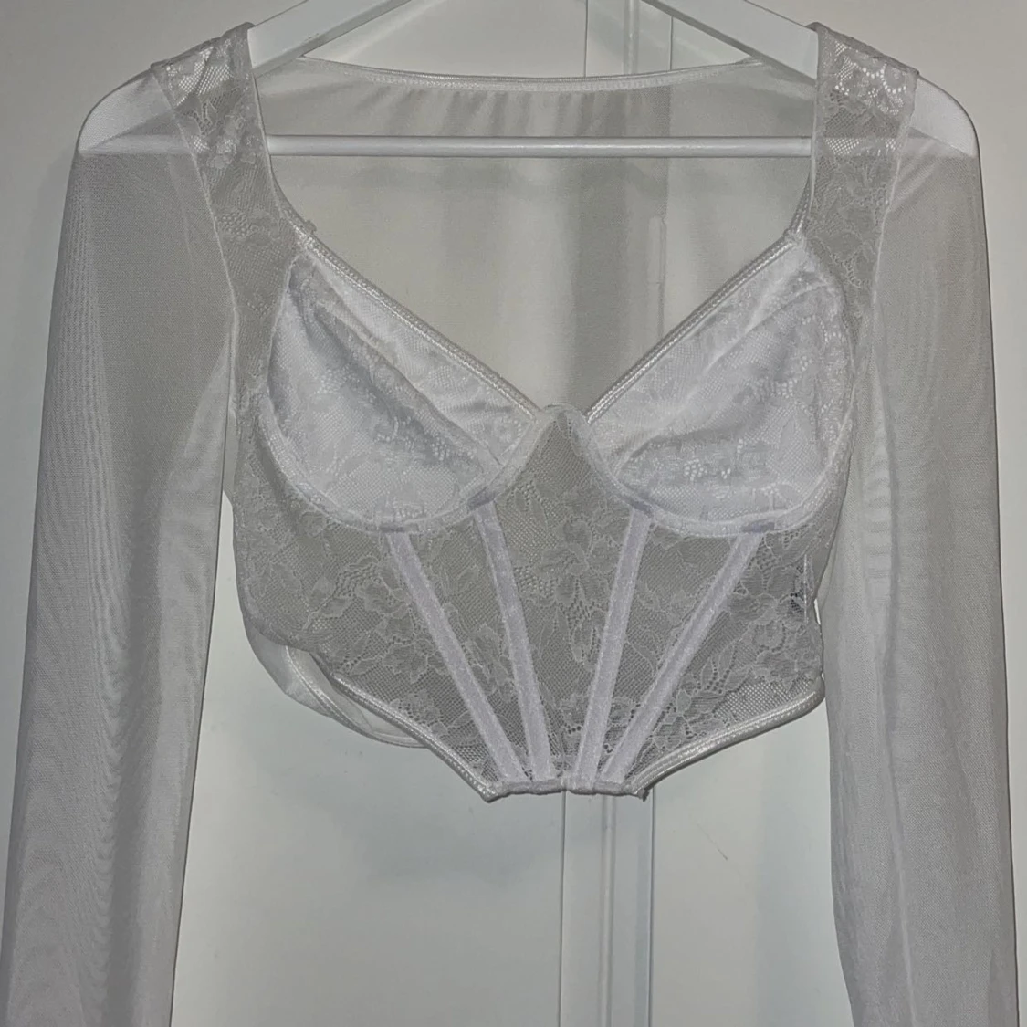 Sexig fest topp - 90