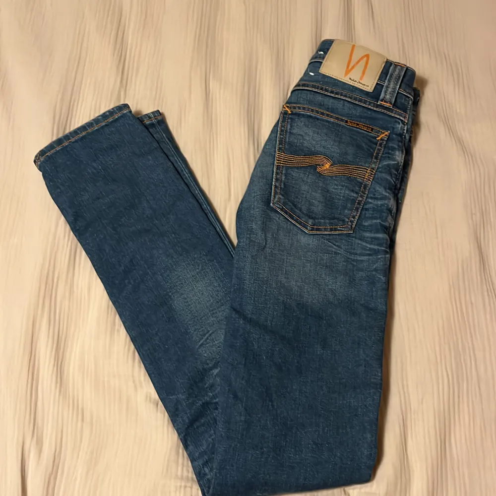 Nudie jeans i nyskick. . Jeans & Byxor.