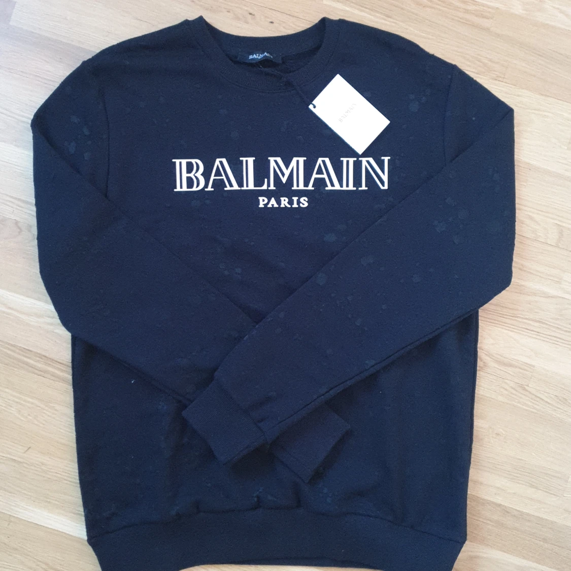 Balmain Tröja NY! STORLEK M