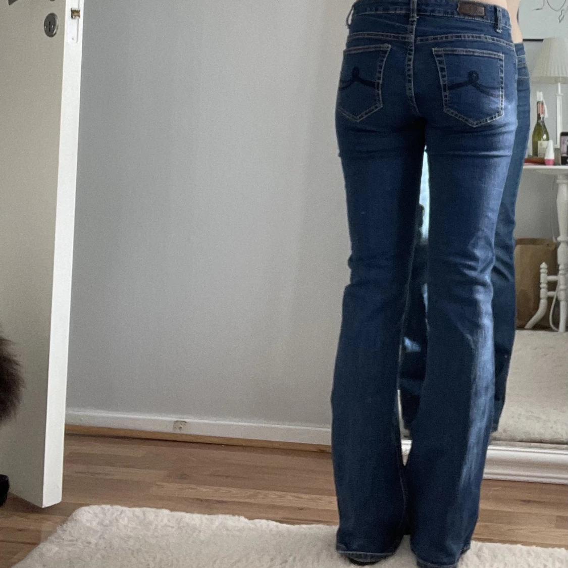 Lågmidjade jeans - 90