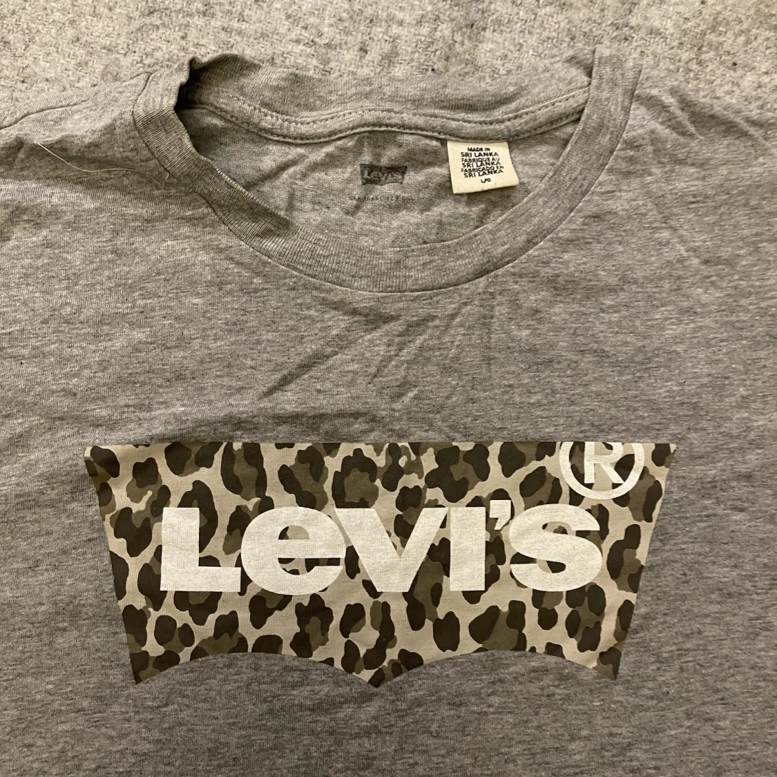 Levi’s med leopard tryck - 90