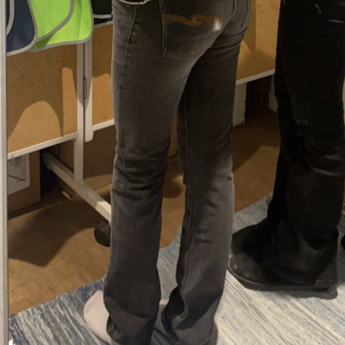 Lågmidjade jeans  - 91