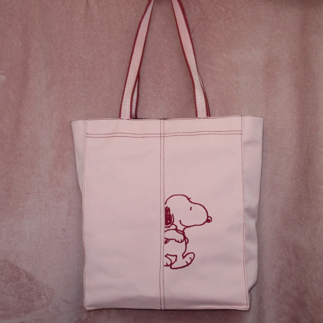 Snoopy/Snobben totebag
