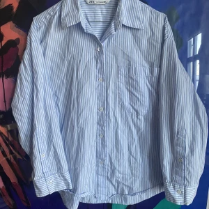 Randig skjorta - Bomullsskjorta 