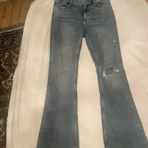 Zara jeans som används ett antal gånger, utan defekter
