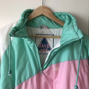 80s styled fluffy jacket  - Warm fluffy 80s styled jacket with one big pocket. Perfect for a ski vacation or for a Stranger Things inspired winter look. 