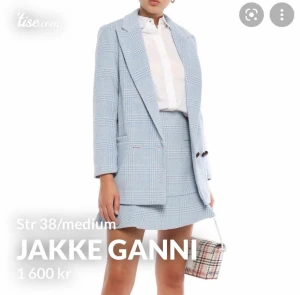 Ganni coat - Selger jakke fra Ganni da den ikke brukes. Jakken er som ny! Ny pris 3099kr  #ganni