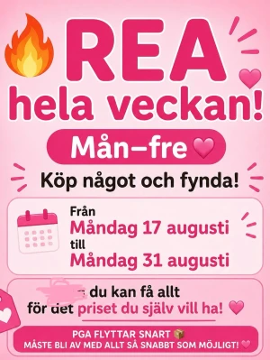 Rea på allt skynda på att köpa! - Säljer allt för det priset du själv vill ha nästan