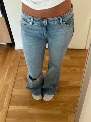 Ljusblå jeans - Säljer mina jeans från bershka💙