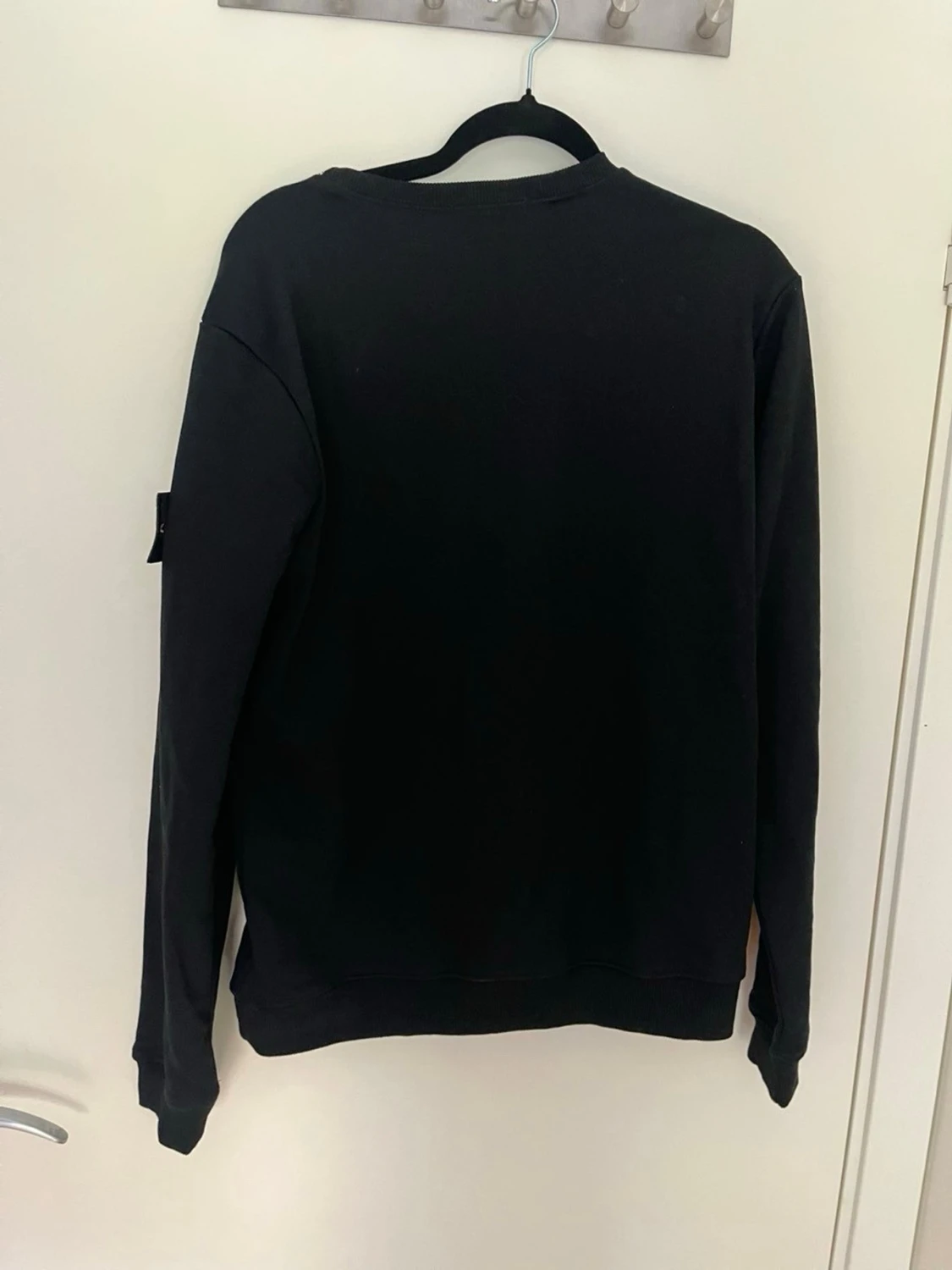 Svart sweatshirt från Stone Island - 2