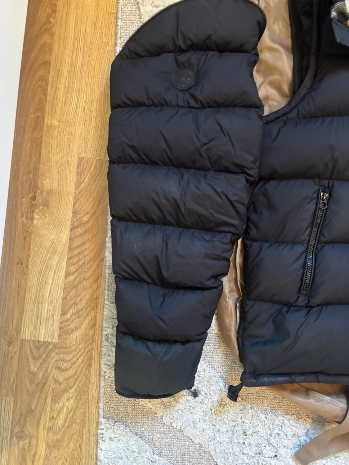 Burberry jacka & väst - 5