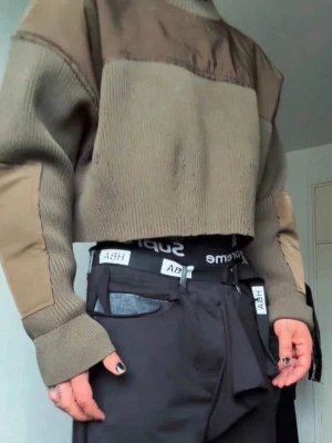 Ultra Rare limited edition from H&M studiocollection/aw 2021 - high-end, limited-edition structured sweatshirt from the premium H&M Studio line. It's a true archive grail that sold out instantly worldwide. Premium heavyweight quality, feels very solid and keeps its unique architectural shape. DM me if you have any questions. Fast shipping guaranteed! 