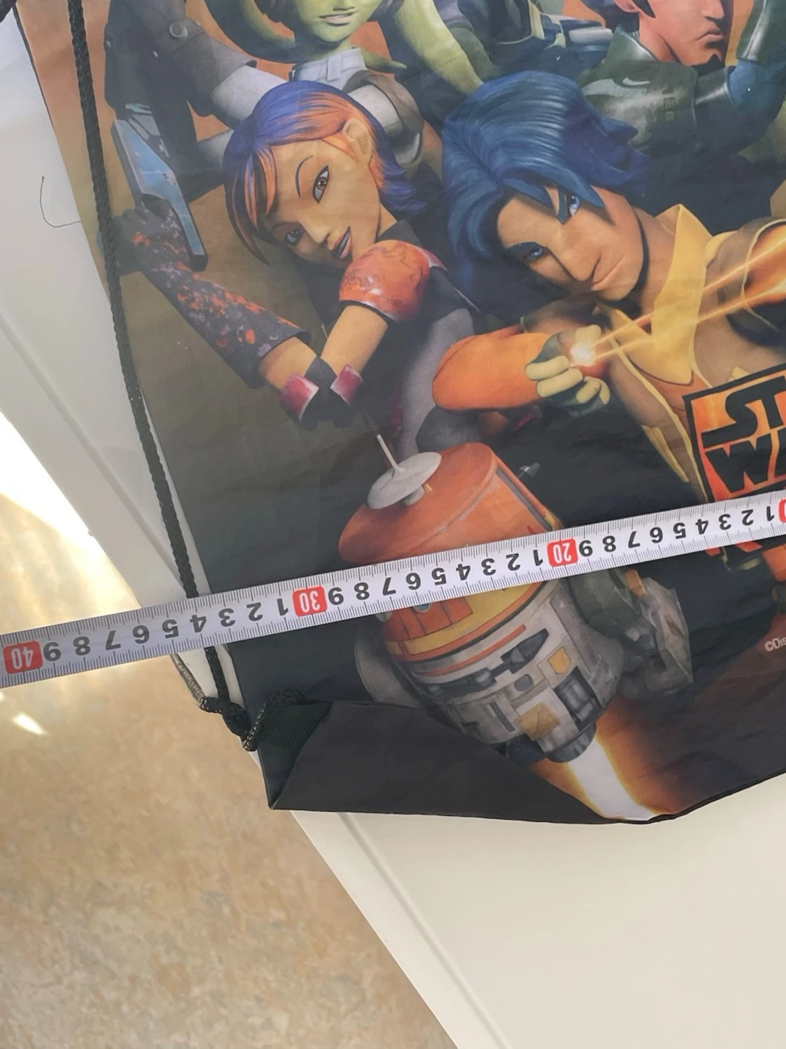 Star Wars Rebels gympåse - 5