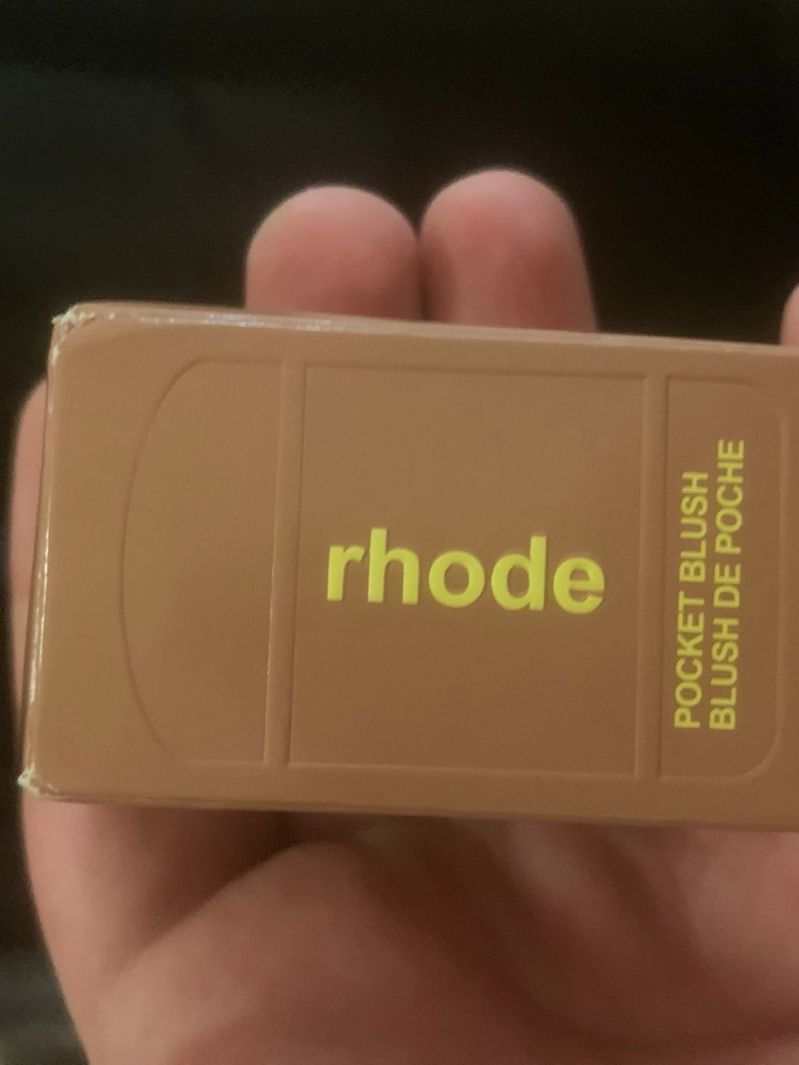 Rhode Pocket Blush Tan Line - 3