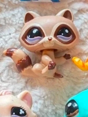 Littlest pet shop - Littlest pet shop tvättbjörn Authentic #1348. Skriv till mig privat för fler bilder. Skick som på bilden. Kolla gärna in min profil för bundle😊💕