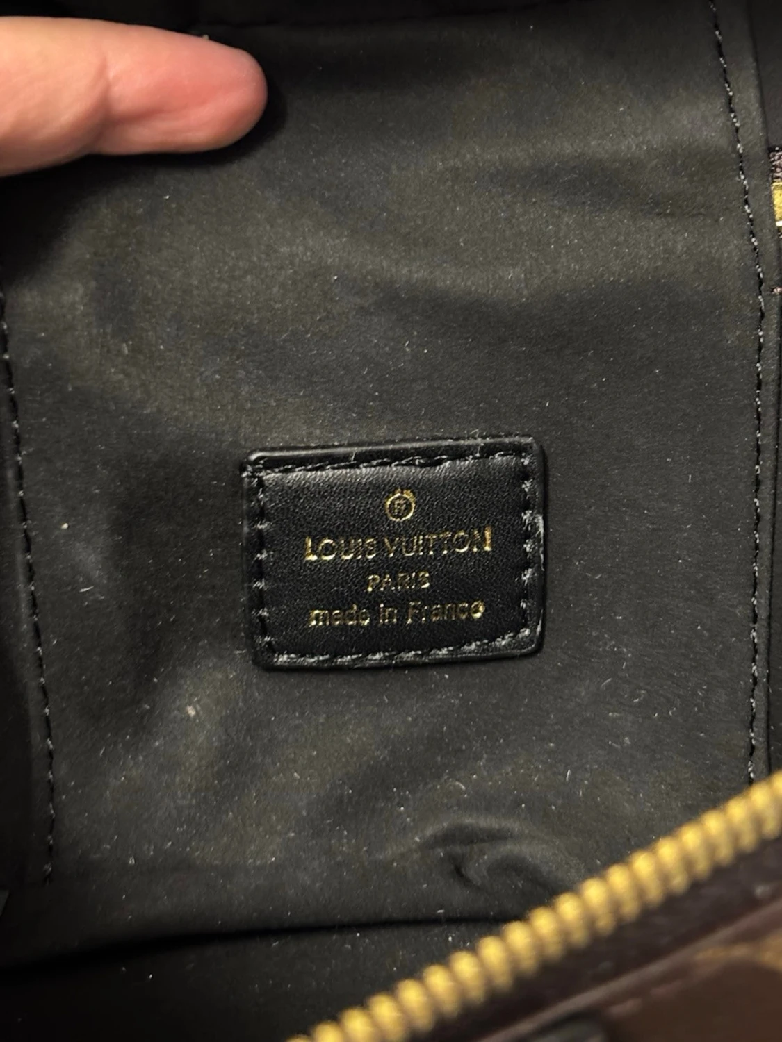 Monogram handväska - 3