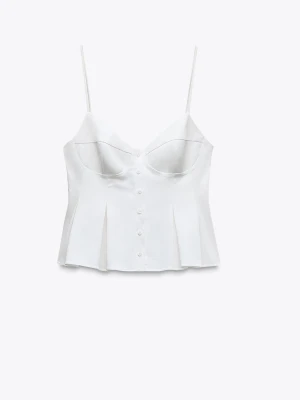 Topp - Gullig topp från zara, använd 2 gånger 🩷