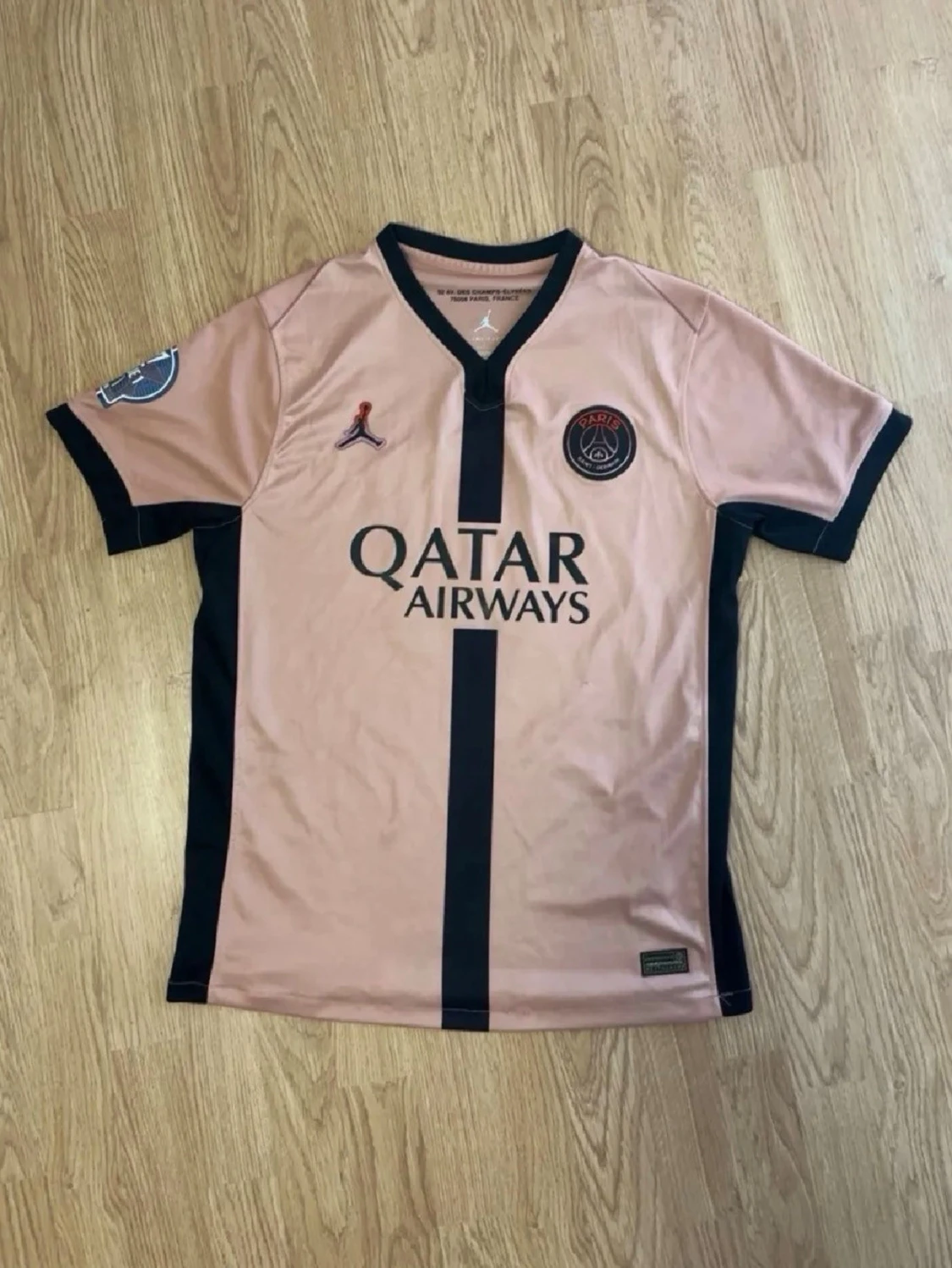 Manchester City och PSG matchtröjor - 1