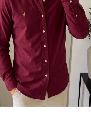 Ralph lauren skjorta vinröd - Ralph lauren skjorta vinröd