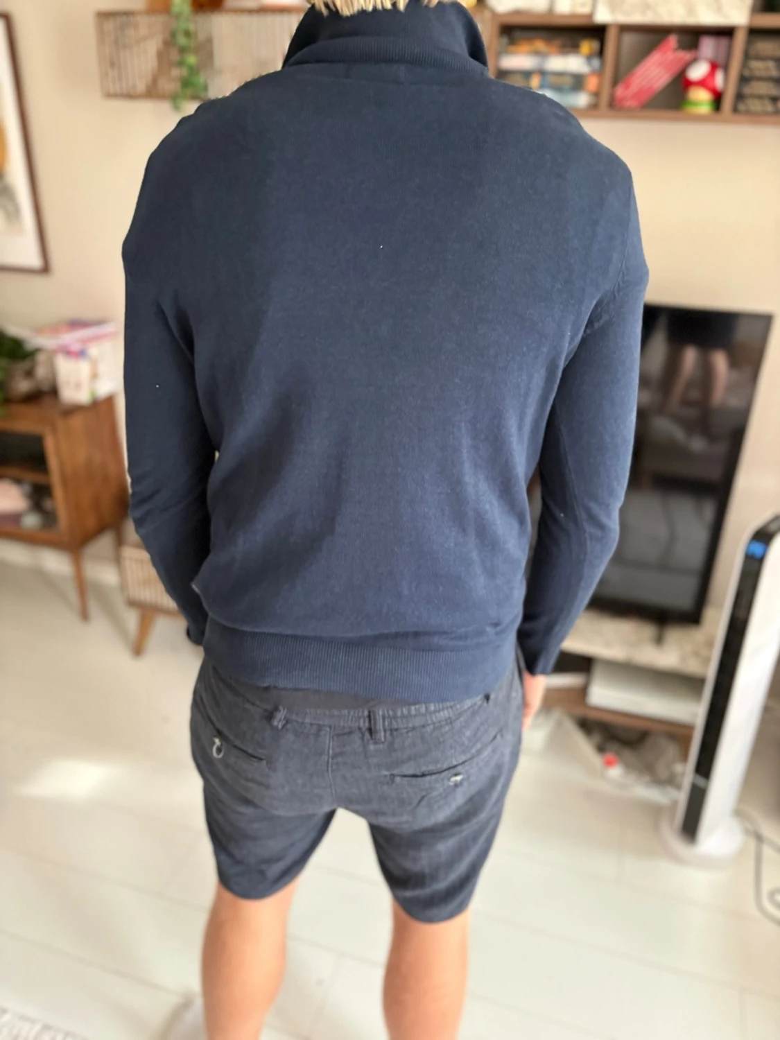 Halvzip tröja - 2