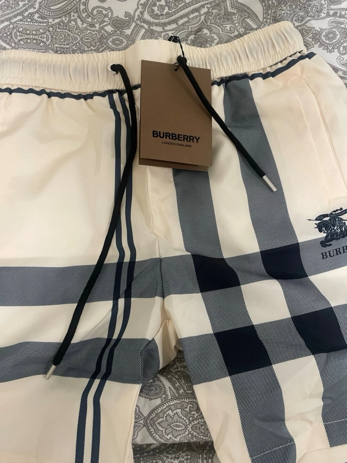Burberry shorts  - 1