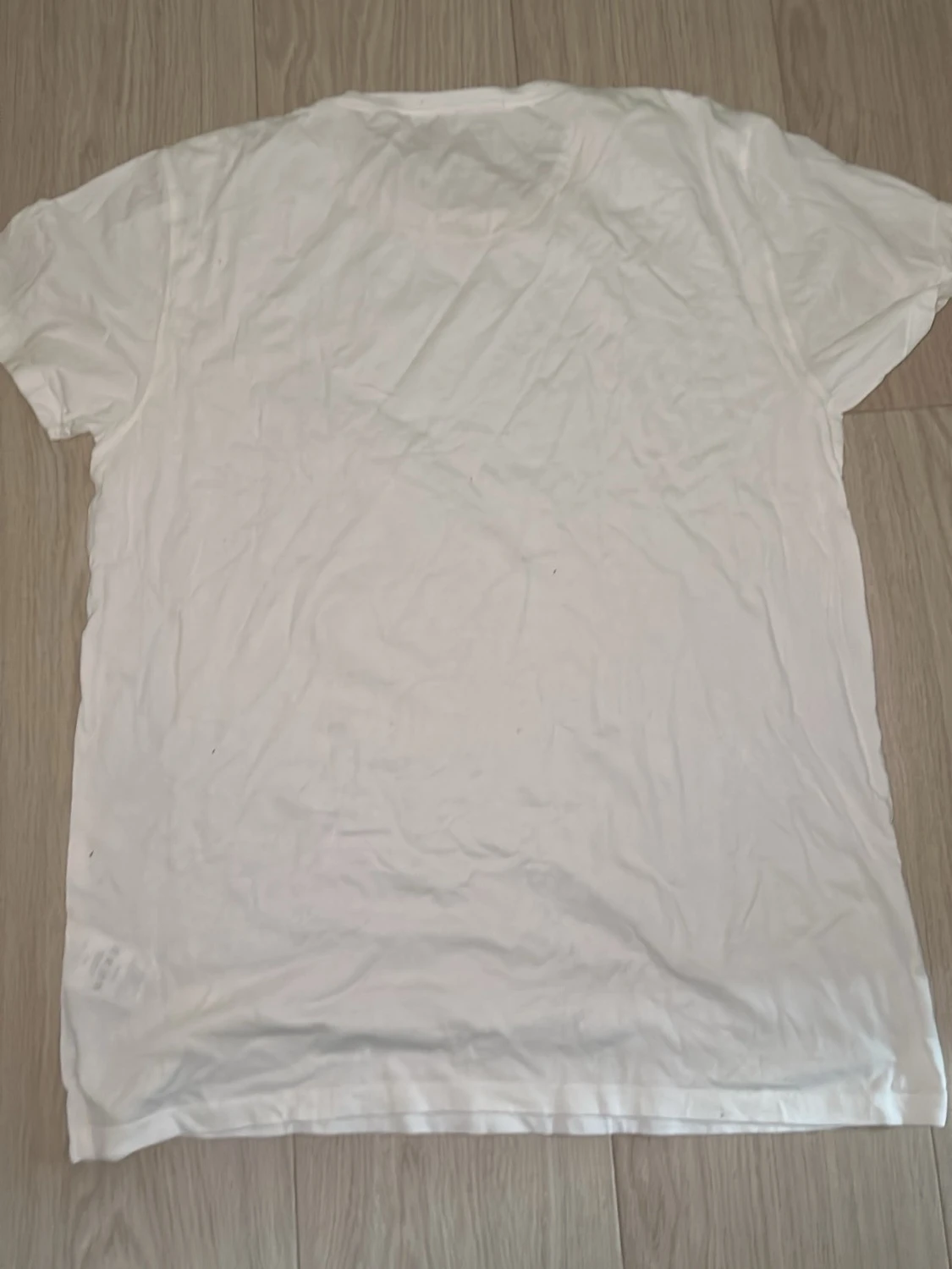 Nudie Jeans Co – Vit T-shirt (Strl M - 1
