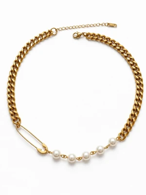 Handgjort halsband inspirerat av Maria Nilsdotter  - Unikt halsband. Material-rostfritt stål. Liknande Maria Nilsdotters smycke.