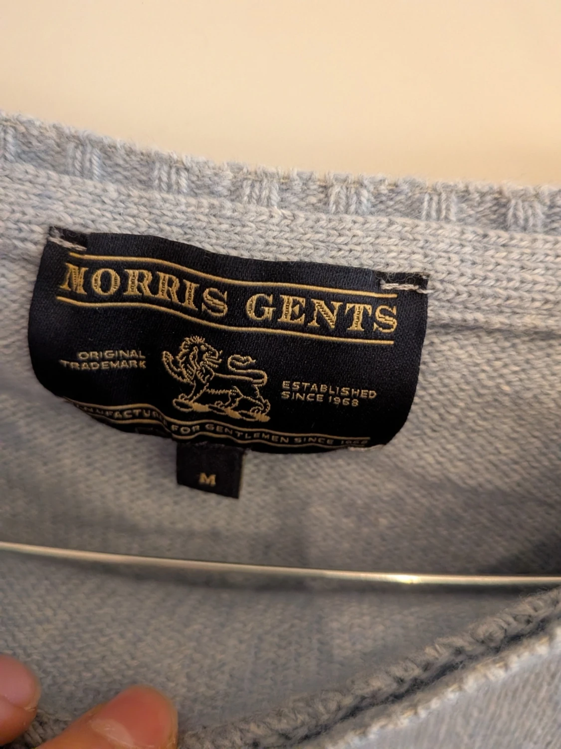 Fet stickad tröja från Morris  - 1