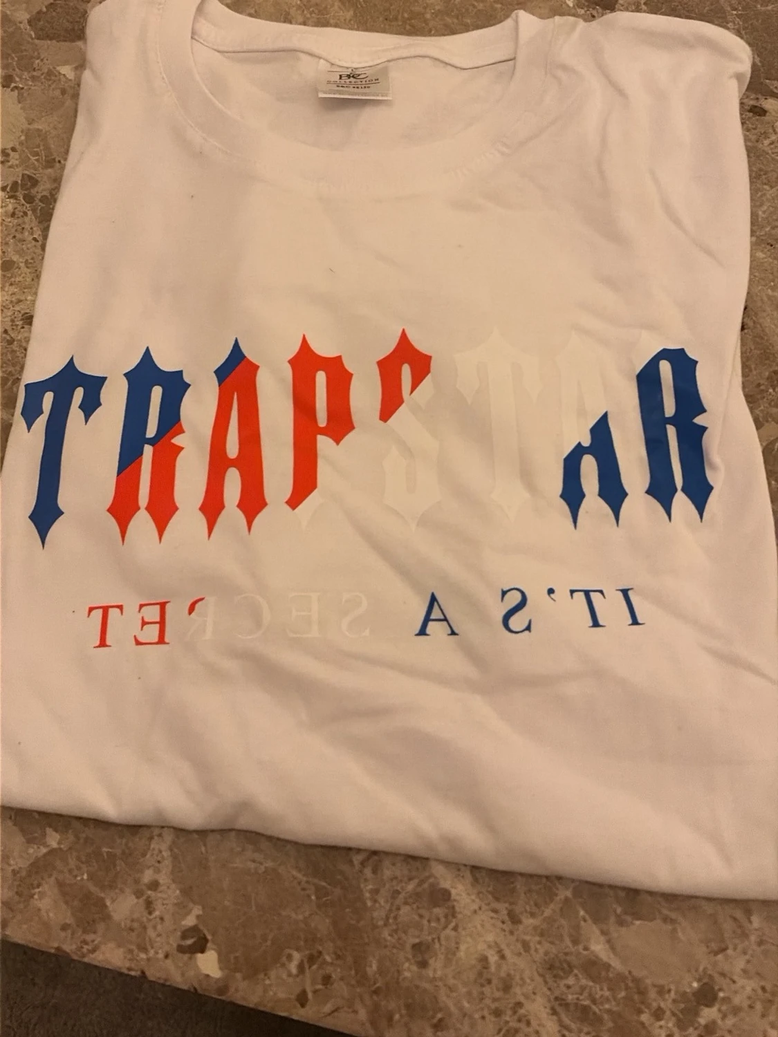 Vit Trapstar t-shirt med tryck