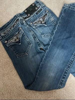 Snygga miss me jeans - Bootcut Miss me jeans i jättebra skick💕