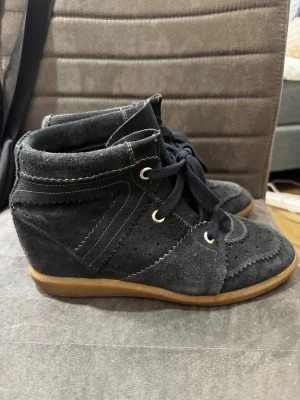 Svarta Isabel marant skor - Isabel Marant skor i nyskick